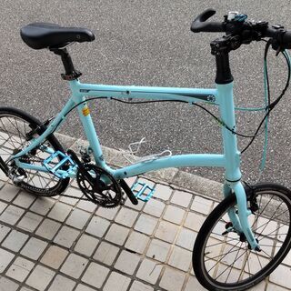 DAHON ダホン 20インチ ２×9段変速 折り畳み自転車 DASH P8