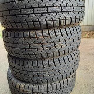 【Y】スノータイヤ　スタッドレス　15インチ　PC100  4.5J