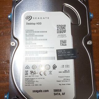 seagate 3.5 500G HDD