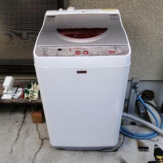 受け渡し決定！洗濯機　乾燥5.5Kg　シャープ2010年製