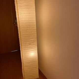 IKEA MAGNARP 和紙のフロアランプ 間接照明