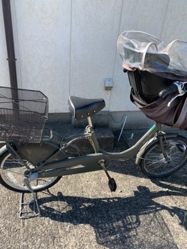 お値下げしました‼️子供乗せ自転車