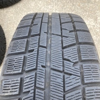 格安で！215/60R16冬タイヤ鉄ホイール付き