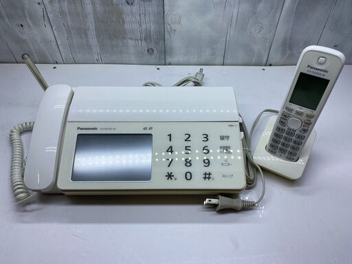 【愛品館八千代店】Panasonic2012年製デジタルコードレス電話機普通紙ファックスKX-PD702DL【愛八DS】