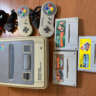 【ジャンク品】スーパーファミコン