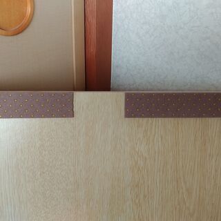 カラー棚板（木質三層構造板、棚受け、DIY） - 京都市