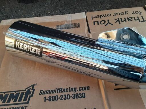 KERKER 販売済み Z系マフラー ☆Kawasaki Z系に kerkerマフラー Z1/Z2