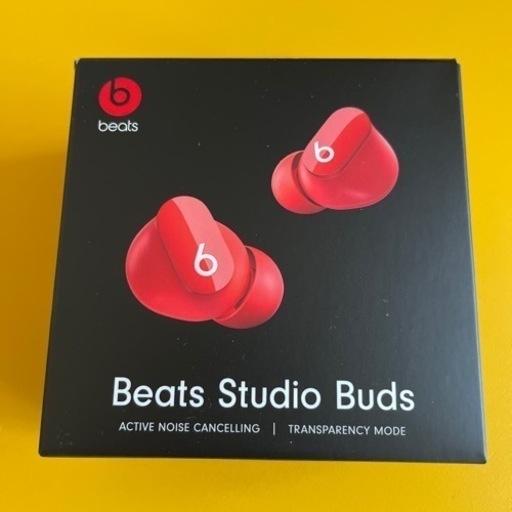 ワイヤレスイヤホン Beats Studio Buds