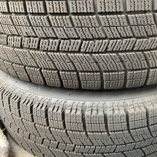 スタッドレスホイルの4点セット