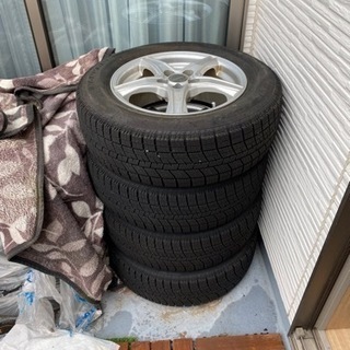 スタッドレスホイルの4点セット