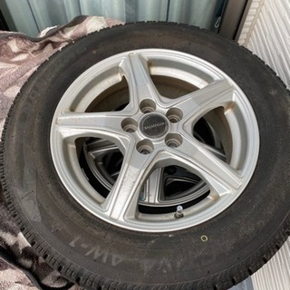 スタッドレスホイルの4点セット