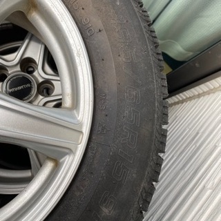 スタッドレスホイルの4点セット