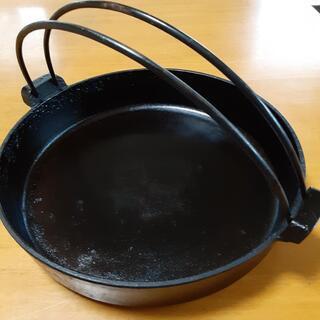 すき焼き鉄鍋