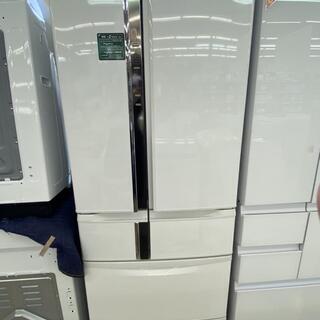 ○MITSUBISHI/三菱/465L冷蔵庫/白/MR-RX47T-W/2012年/定価¥124,800