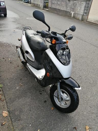 キムコ(KYMCO)トップボーイ100　原付二種