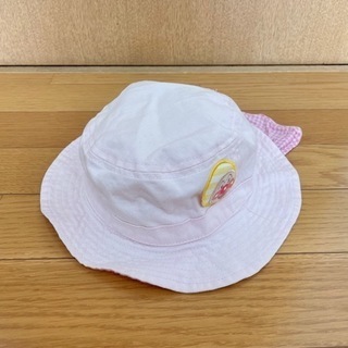 【ネット決済・配送可】帽子52cm