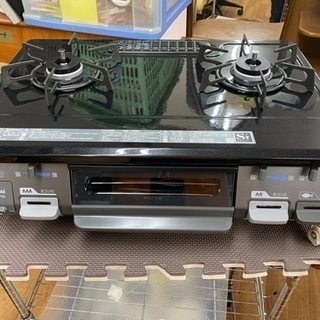 I485 美品！Rinnai都市ガス用コンロ 8.1kw