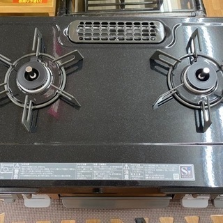 I485 美品！Rinnai都市ガス用コンロ 8.1kw