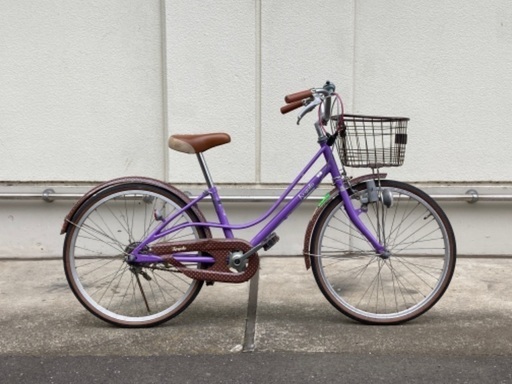 子供 自転車 22インチ 紫 茶 綺麗 小学生 女の子 横浜より ゆう 西横浜のその他の中古あげます 譲ります ジモティーで不用品の処分 子供 自転車 22インチ 紫 茶 綺麗 小学生 女の子 横浜より ゆう 西横浜のその他の中古あげます 譲ります ジモティーで不用品の処分