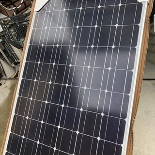 新品未使用 太陽光パネル190w 値下げ中