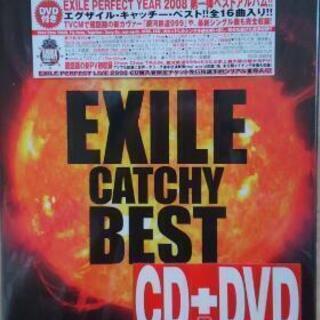 EXILE　ベストアルバム　CD＋DVD