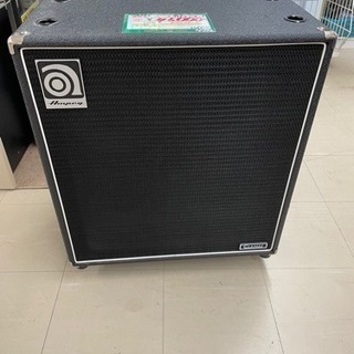 ★242　【値下げ中！】　Ampeg　ベース用キャビネット　SV...