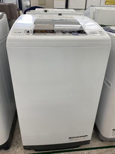 ●HITACHI/日立/7.0kg洗濯機/白/NW-R704/2018年/定価¥49,280