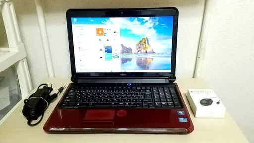 富士通 LIFEBOOK AH55/GC 高速Core i5-2450M/4GB/大容量SSHD 1TB 富士通 LIFEBOOK AH55/GC 高速Core i5-2450M/4GB/大容量SSHD 1TB