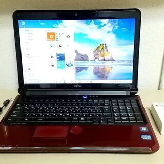 富士通 LIFEBOOK AH55/GC 高速Core i5-2...