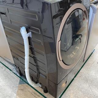 ○TOSHIBA/東芝/11/7kgドラム式洗濯機/茶色/TW-117X6L/2018年/定価 