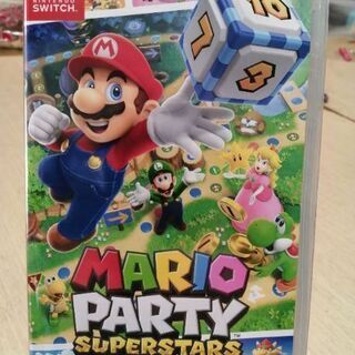 新品　マリオパーティ スーパースターズ　Nintendo スイッチ