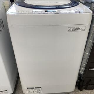 ●SHARP/シャープ/7.0kg洗濯機/白/ES-G7E2/2015年/定価¥41,200