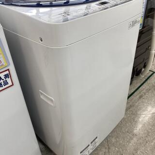 ●SHARP/シャープ/7.0kg洗濯機/白/ES-G7E2/2015年/定価¥41,200