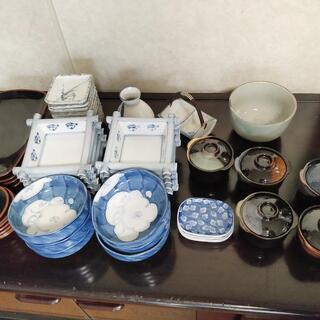 【受付再開しました】和食器まとめて