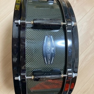 【中古品】Pearl carbonplymaple 14×5.5 カーボンプライメイプル スネアドラム パール