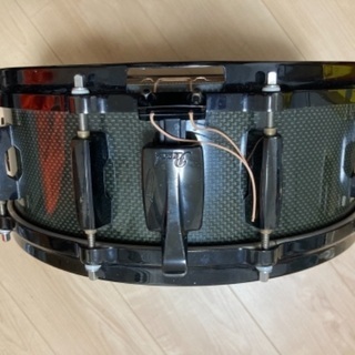 【中古品】Pearl carbonplymaple 14×5.5 カーボンプライメイプル スネアドラム パール