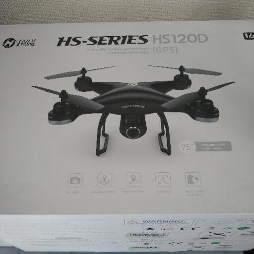 商談中　ドローン　HPS　カメラ1080p搭載　Holy Stone　HS120D