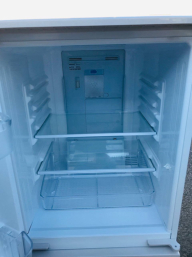 1956番 シャープ✨ノンフロン冷凍冷蔵庫✨SJ-PD14A-C‼️