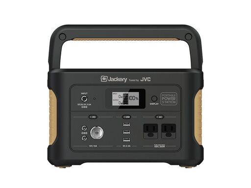 JVC　BN-RB5-C　518Wh　ポータブル電源　 Jackery