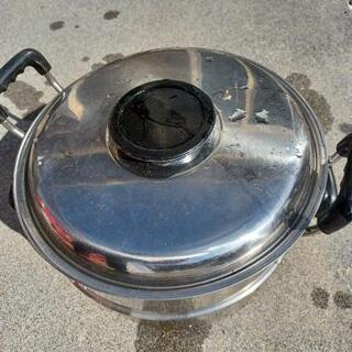 蒸し器鍋