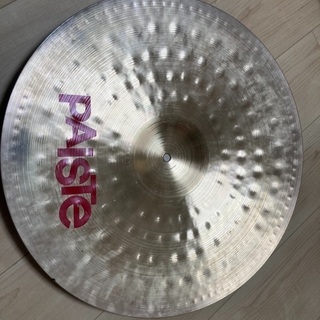 取引中】【中古品】Paiste2002 Power Ride 20 パイステ パワーライド