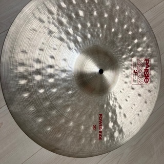 取引中】【中古品】Paiste2002 Power Ride 20 パイステ パワーライド
