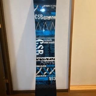 美品　CSB コロラド 155cm スノボ板 ツインチップ