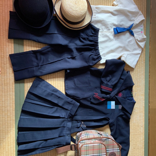 【決まりました】新十津川幼稚園の制服、売ります（１２０cm）