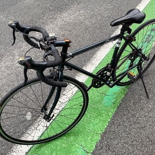 ド ボワイヤージュ　クロスバイク　自転車　グリーン　DE VOY...