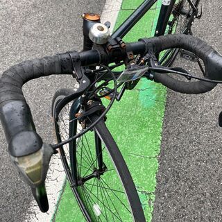 ド ボワイヤージュ クロスバイク 自転車 グリーン DE VOYAGE 700×25