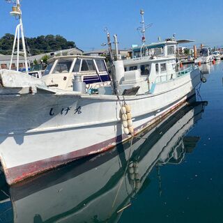 【ネット決済】漁船　和船　NO2