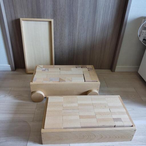 小さな大工さん製　積木セット