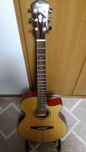 エレアコギター【発売時定価72600円（税込）】Ibanez