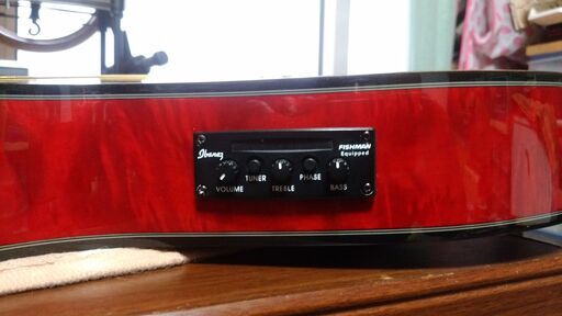 エレアコギター【発売時定価72600円（税込）】Ibanez